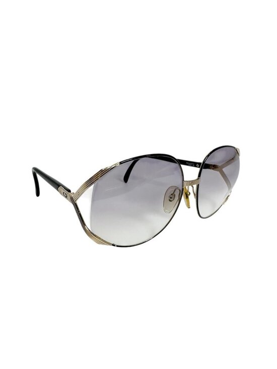 Dior 49 Sunglasses Black Gold Eyewear main image 5